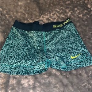 Nike compression shorts